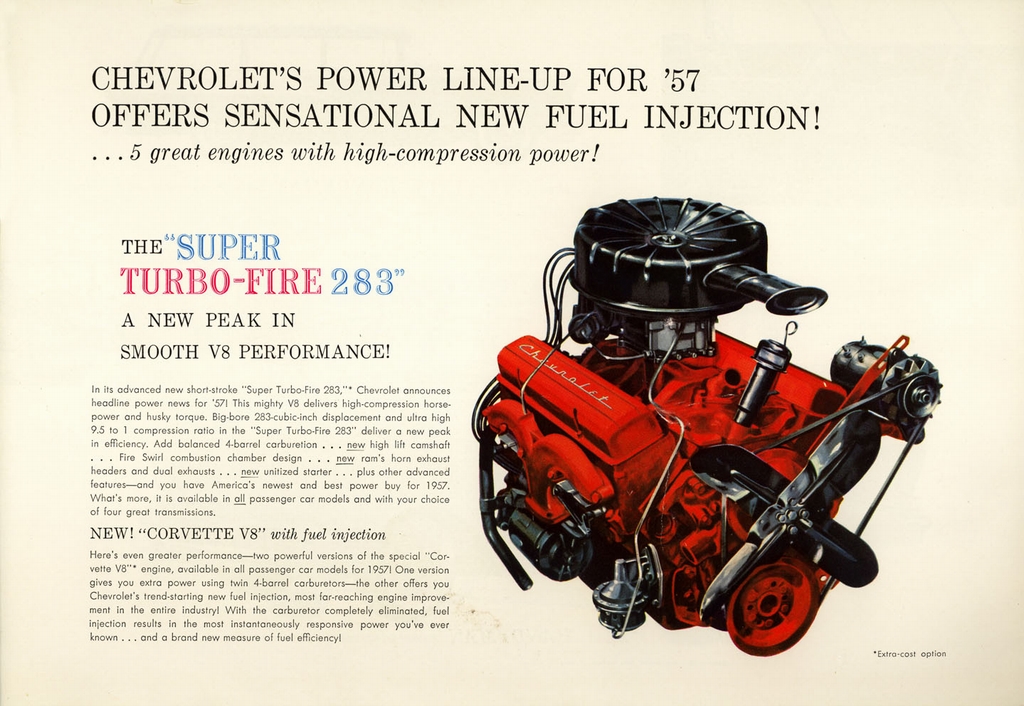 1957 Chevrolet Brochure Page 15